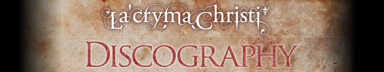 La'cryma Christi OFFICIAL Web Site